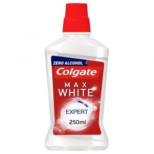 Enjuague bucal max white colgate 250ml