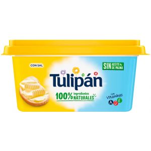 Margarina con sal tulipan 450gr