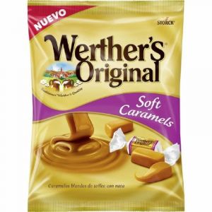 Caramelos blando original werthers bolsa 135gr