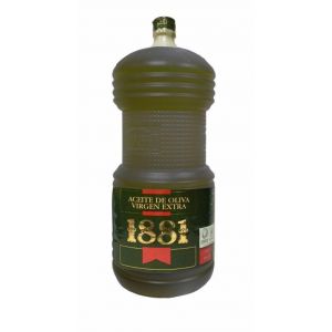 Aceite oliva virgen extra s/filtrar 1881 garrafa 5l