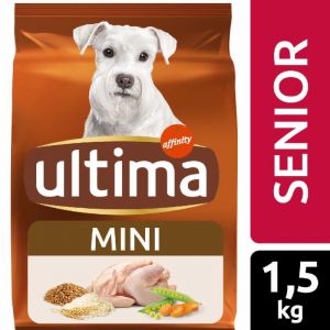 Comida perro mini senior ultima  1,5k