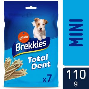 Snack perro total dent mini brekkies 110g