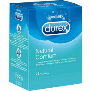 Preservativo natural confort durex 12ud