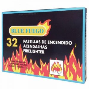 Pastillas enciende fuego  blue flame