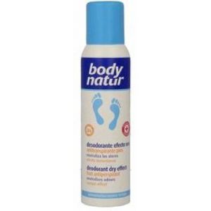 Desodorante spray efectecto seco body natur 150 ml