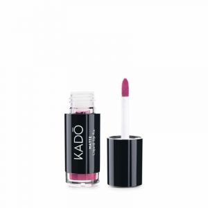 Matte liquid lipstick col. her tono rosa girl aplicador 4ml