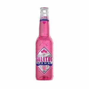 Cerveza salitos pink botella 33cl