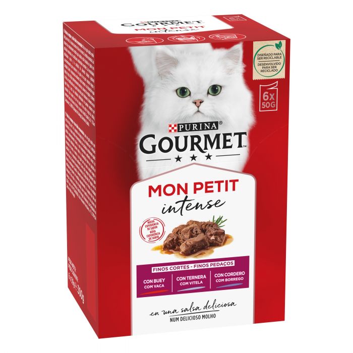 Meseta intimidad agencia Comprar Comida gato seleccion de carne en Supermercados MAS Online