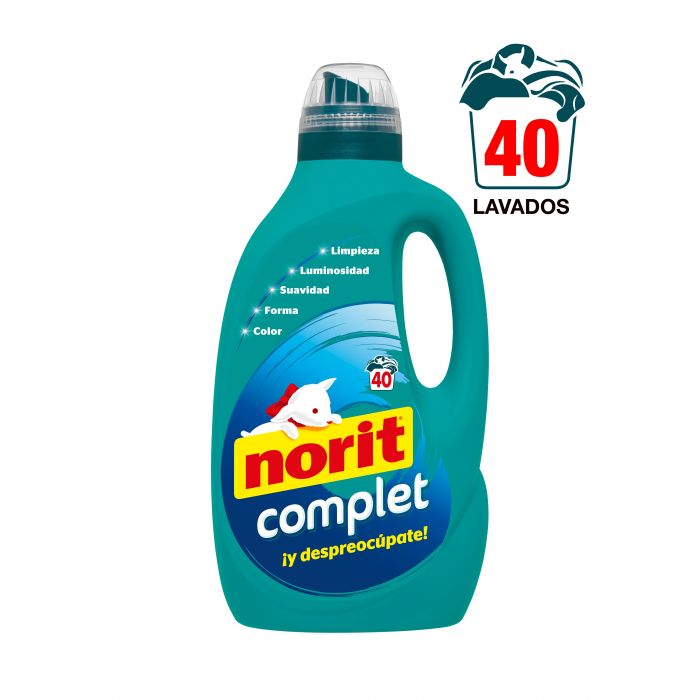 cangrejo Circular suelo Comprar Detergente complet norit 40d en Supermercados MAS Online