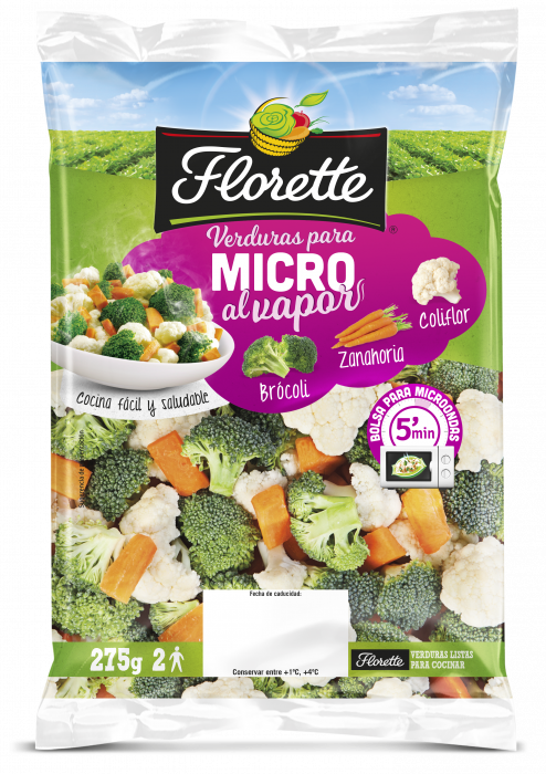rociar táctica Espectacular Comprar Verduras para microondas colif en Supermercados MAS Online